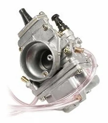 Mikuni Geniune TM 24mm 24 Mm Flat Slide Smoothbore Carb Carburetor TM24-8001 • $119.95