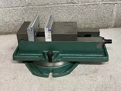 Milling Machine Vise 4” With Swivel Base And Aluminium Jaws D40 Type • $175.99