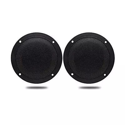 Herdio 4 Inches 2 Way Marine Waterproof Speakers Ceiling Speaker • £35.99