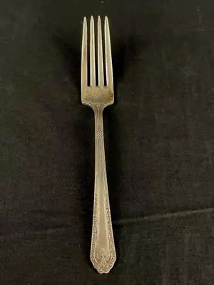 Vintage National Silver Company EPNS Dinner Fork Utensil Twelve Pattern • $7.99