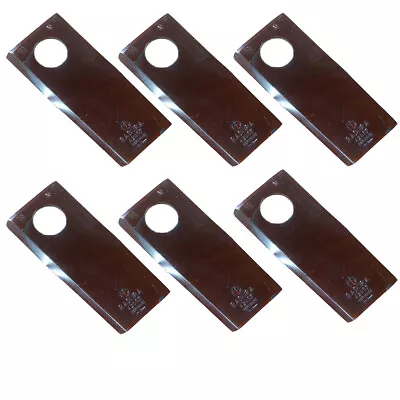 527746BH Pack Of 6 Right Handed Disc Mower Blades For New Idea 5209 5212 5312 • $32.99