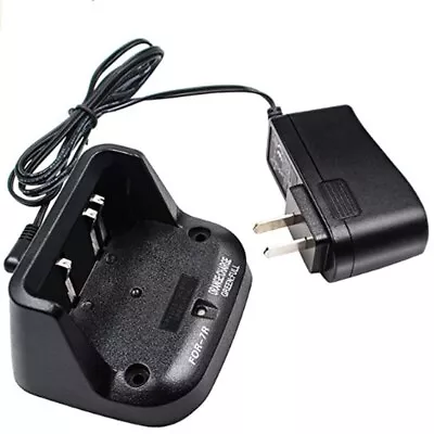 CD-15A CD-15 Rapid Charger For YAESU VX-5R VX-6R VX-7R VXA-700 Ham Radio • £20.39