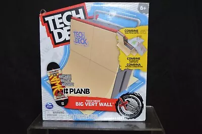 Tech Deck Big Vert Wall X-Connect Park Creator Customisable And Buildable Ramp • $16.50