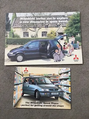 Mitsubishi Space Wagon Brochure In Excellent Condition 1993 • $12.42