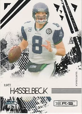 2009 Donruss Rookies And Stars #88 Matt Hasselbeck Seattle Seahawks • $1.75