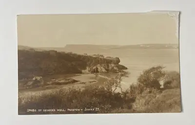 Judges RPPC 17480  St George's Well Padstow Cornwall • £4.95