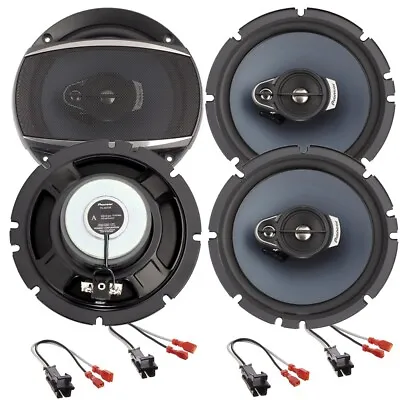 Pioneer 6.5  320W Front & Rear Speakers For 1999-2006 GM VEHICLES (4 DOOR ONLY) • $150.99