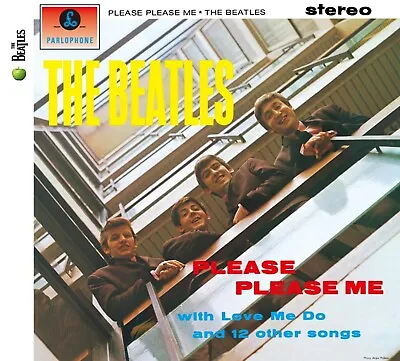 £18 • Buy The Beatles Please Please Me 1963 Music Album Cover Canvas Wall Art Poster Print
