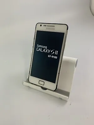 £14.99 • Buy Samsung Galaxy S2 I9100 16GB Unlocked White Mini Android Smartphone 4.3  Screen 