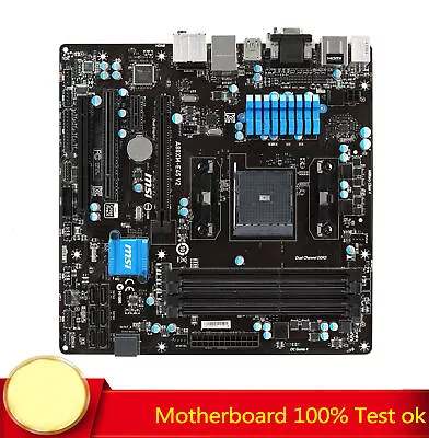 FOR MSI A88XM-E45 V2 Motherboard 32GB Memory Support 7850K 7870K 100% Test OK • $122.63