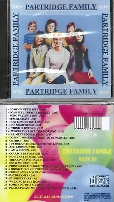 Partridge Family-best Of-26 Of Their Best Cuts-best Value For Their Hits-import  • $12