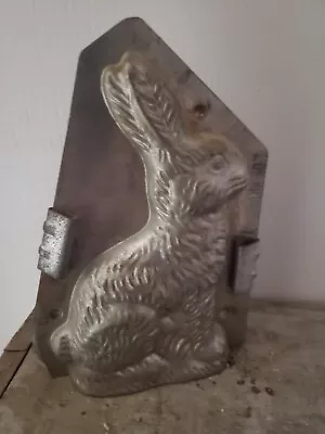 Wonderful Old Large Full-bodied Rabbit Chocolate Mold Nr • $59.99