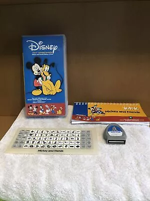 Disney Mickey And Friends Cricut Cartridge • $14.95