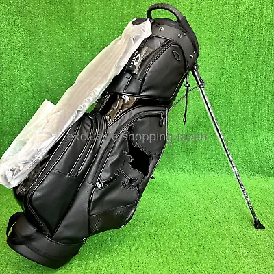 Oakley Golf Carry Stand Bag 17.0 FW 8 X 47inch Lightweight Black / Black 4-way • $329
