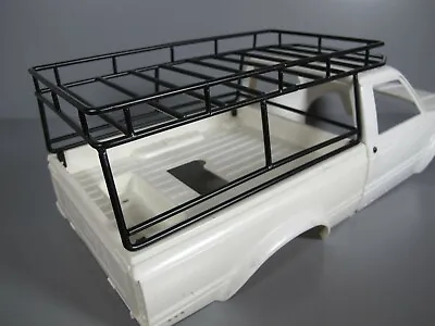 Metal Roof Truck Bed Rack For Tamiya R/C 1/10 Toyota Hilux Pick Up Mountaineer • $88.32