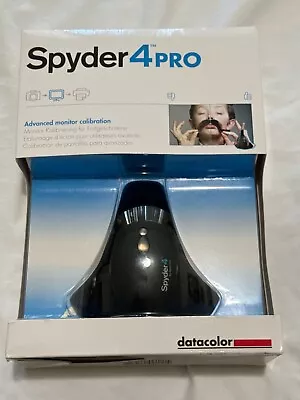Open Box Datacolor Spyder4Pro Advanced Monitor Calibration - S4P100 • $34.99