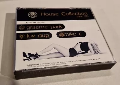 Fantazia Presents The House Collection Vol 1 Luv Dup / Graeme Park / Mike C 3xCD • £26.99