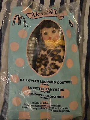 Madame Alexander  Halloween Leopard Costume Mcdonald Happy Meal 2003 - Sealed • $2.50