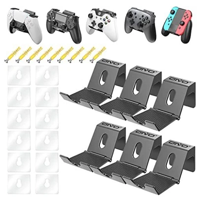 $37.98 • Buy OIVO Controller Wall Mount Holder For PS3/PS4/PS5/Xbox 360/Xbox 6 Packs