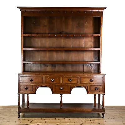 Antique Early 19th Century Welsh Oak Dresser (M-5307) • £2850