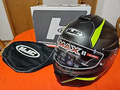 NEW HJC IS-MAX 2 Modular Helmet Large • $179