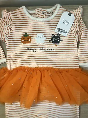 Baby Halloween Outfit Up To 3 Months New With Tags • £2.99