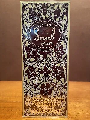 Vintage SOUL By Curve LIZ CLAIBORNE 3.4 OZ / 100 Ml Eau De Parfum Spray NIB • $189.95