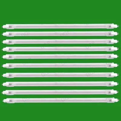 £21.99 • Buy 10x 400W Halogen Heater Replacement Tube 195mm Fire Bar Heater Lamp Element Bulb