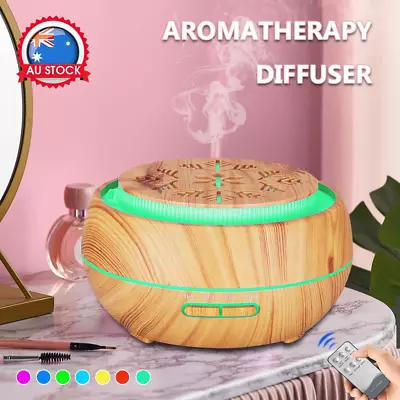 $2.95 • Buy Essential Oils Ultrasonic Aromatherapy Diffuser Air Humidifier Purify 400ML