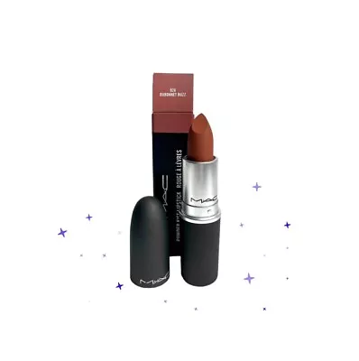 Mac Powder Kiss Lipstick DUBONNET BUZZ #926 - Full Size 3 G / 0.1 Oz. New • $14.99