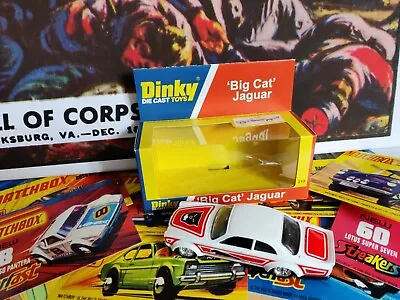£19.99 • Buy Dinky Jaguar Big Cat 219 Code 3 Display Box The Very Best. Limited Edition