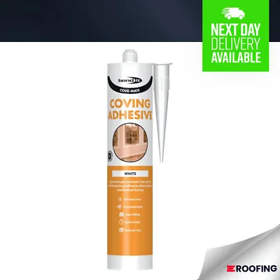 Cove-mate Coving And Decorating Adhesive Gap-filling Quick Grab Skirting Boards • £5.99