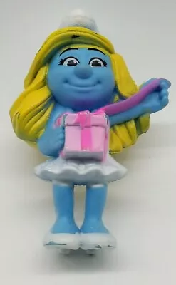 2013 Smurfette Birthday 3  McDonald's PVC Movie Action Figure #13 Smurfs • $12.32