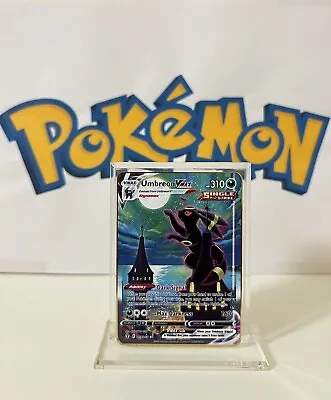 $19.99 • Buy Pokémon TCG Umbreon VMAX 215/203 Evolving Skies Metal Gold Card