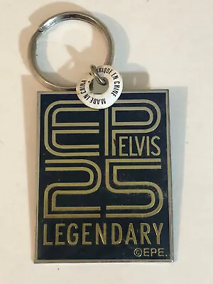 Elvis Presley Elvis Week 25th Keychain J2 • $9.89