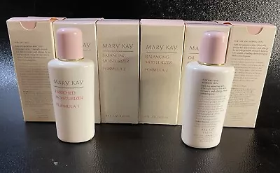 Mary Kay Lotion Oil Control Enriched Balance Moisturizer Formula 4 Oz Lot Of 12 • $225