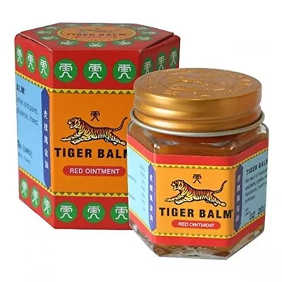 Tiger Balm Red Ointment Relief From Minor Muscular Aches & Pains 30g (Pack Of 1) • $25