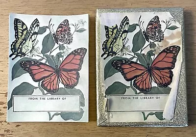 Vintage Antioch Bookplates Monarch Butterflies Original Box 38 Sheets • $17.95