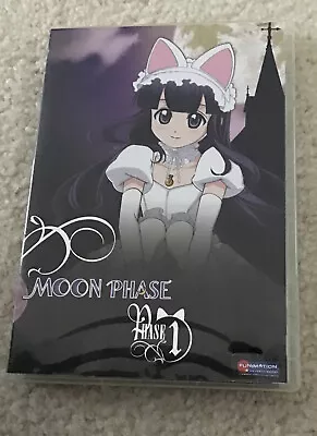 Moon Phase Volume 1 DVD Hazuki Funimation & Piano Movement 1: Secret Love Anime • $14.90