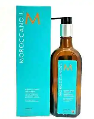 Moroccanoil Treatment Oil With Pump 6.8 Oz / 200 Ml • $59.95