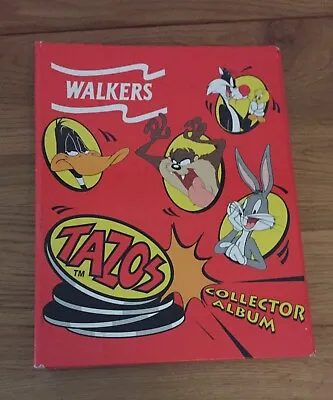 Walkers Extensive Collection Of Tazo Tazos & Binder • £305