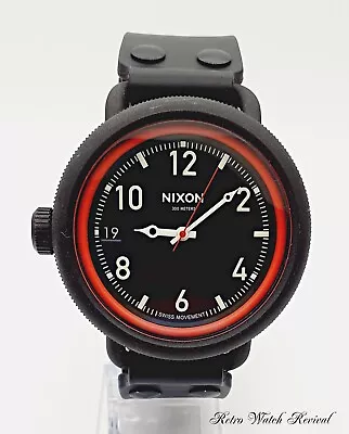 Nixon A488760 Submarine 300m Gents Watch - Very Good Cond - New Battery Fitted • £129.99