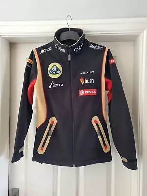 LOTUS F1 Team Softshell Jacket. OFFICIAL LOTUS CLOTHING.  • £20