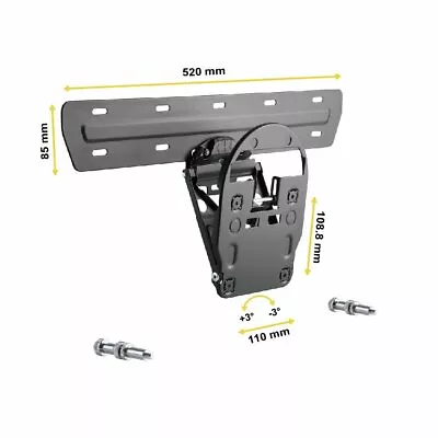 TV Mount Suitable For Samsung Series Q7 Q8 Q9 - Easy Install/no Gap • $85