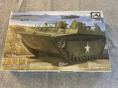 Lvt-4 Water Buffalo  Landing Vehicle Tracked 1/35 Scale Afv Club • $40