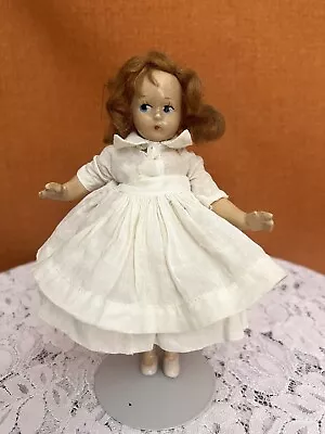 Vintage Madame Alexander Composition Tiny Little Betty Doll Tagged Nurse Outfit • $26