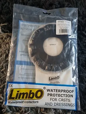 £8.99 • Buy BNWT Limbo Waterproof Protection For Adult Half Leg Standard Build Short