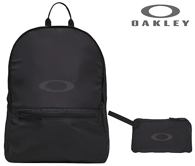 Oakley Rucksack Packable Backback 19L The Freshmen Water Repellent Bag • £39.95