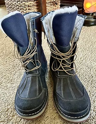 Mens Ugg Waterproof Boot Arctic Grip Navy Size 12 • $35