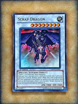 Yugioh Scrap Dragon DREV-EN043 Ultra Rare 1st Ed NM • $10.49